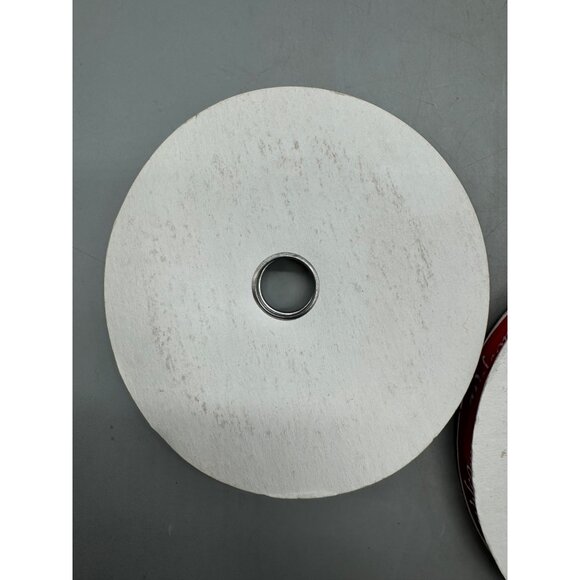 Red Welcome Ribbon Roll 5/8 Inch x 100 Yards Crafts & Decorations READ - Picture 4 of 8